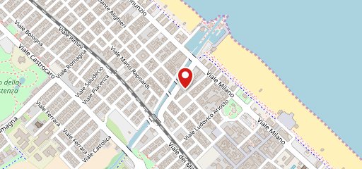 Caffè Pascucci Shop Porto Canale на карте