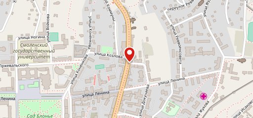 Stories Bar на карте