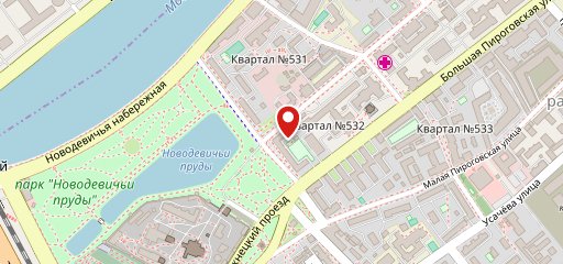 Шторм кофе на карте