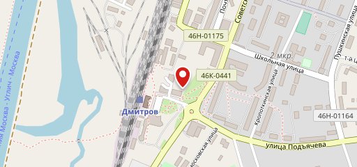 Стоянка на карте