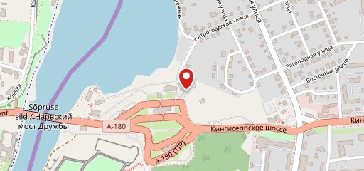 Стоянка граница на карте