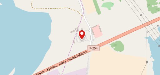 Стоянка "Меридиан" на карте