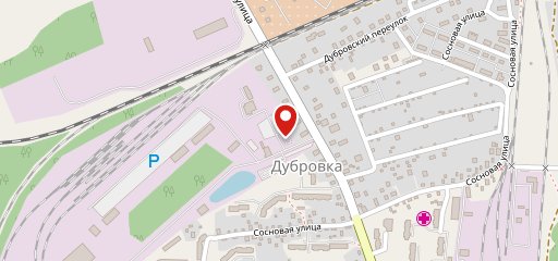 Стоянка Тир на карте