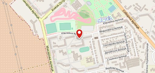 Stozhary на карте