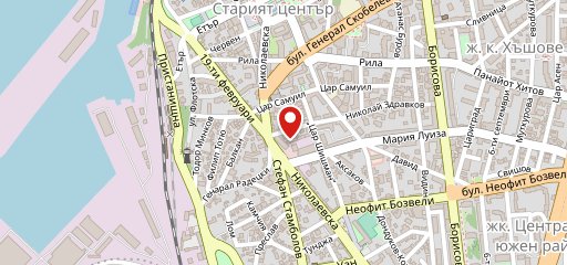 Стъпка на карте