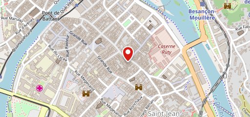 Str на карте