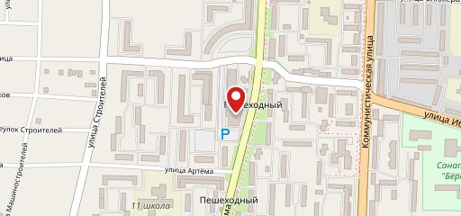 Str-Пицца на карте
