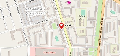 Str-пицца на карте