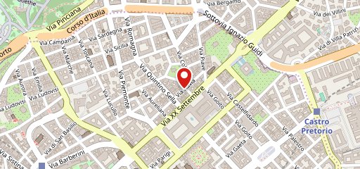 Strabbioni Ristorante на карте