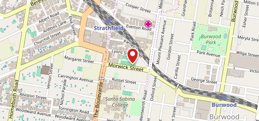 CAFE STRABEANS на карте