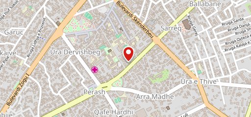 Strada Bageteri на карте