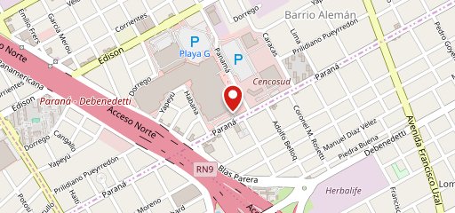 Strada на карте