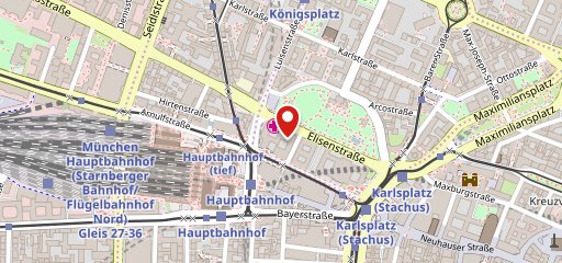 Strada на карте