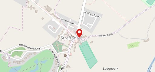 Straffan Inn на карте