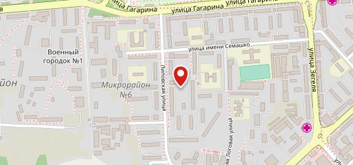 Страйк на карте