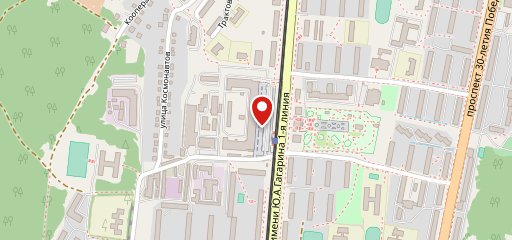 Страна Чебуреков на карте