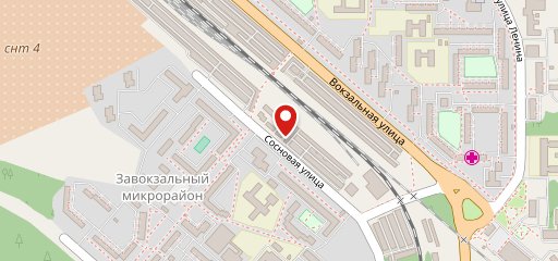 Страна Пекарния на карте
