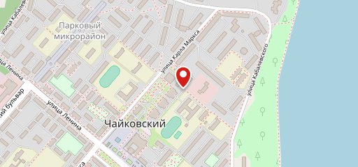 Страна Пекарния на карте