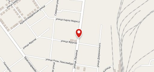 Страна Пекарния на карте