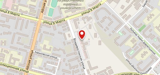 Страна Суши, служба доставки на карте