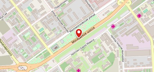 Страна Зайцев на карте