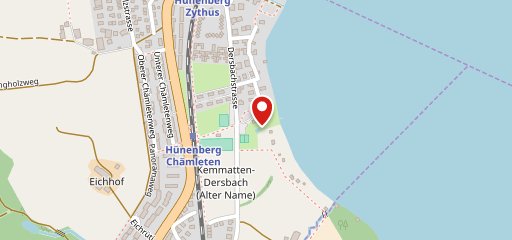 Strandbad Hünenberg на карте