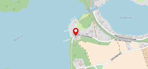 Lychen Restaurant und Cafe im Strandbad на карте