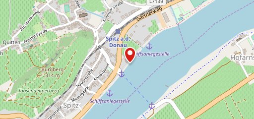 Strandcafe Spitz на карте