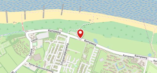 Strandcafetariakijkduin Renesse на карте