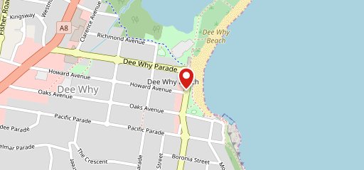 Dee Why Social на карте