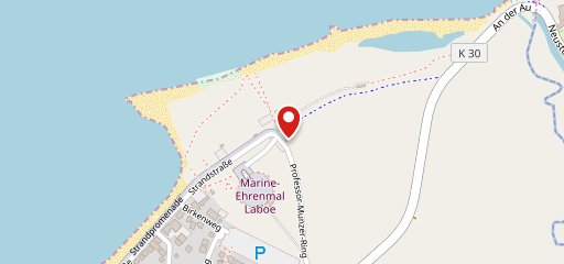 Strandklause Laboe на карте