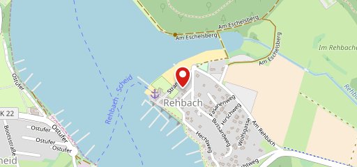 Strandoase am Edersee на карте