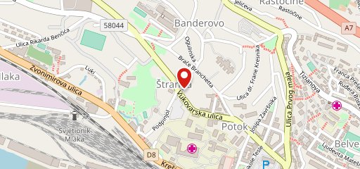 Štranga на карте