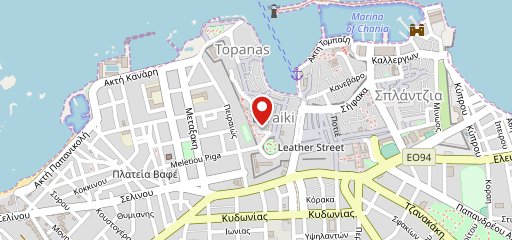 Strata на карте
