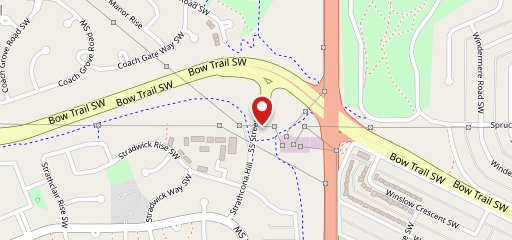 Strathos Bar & Grill на карте