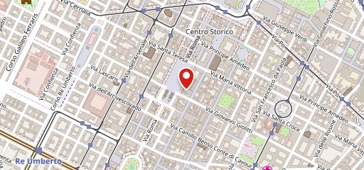 Stratta Torino 1836 на карте