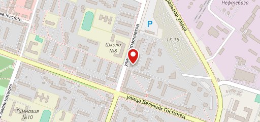 Strawa на карте