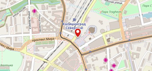Страйк Кафе Боулинг на карте