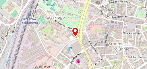 Restauracja Strażacka на карте