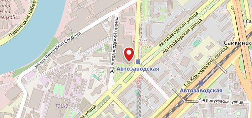 Стражек на карте