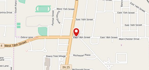 Streamliner Junction Restaurant на карте