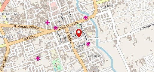 strEAT на карте