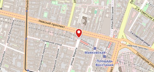 Street на карте