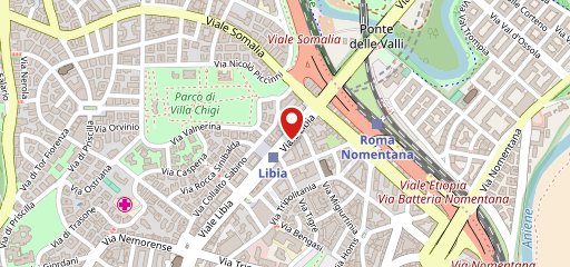 Streatart Roma на карте