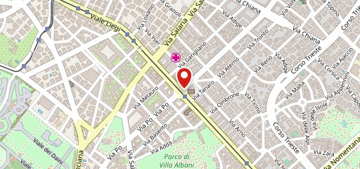 PINSERIA STREATART L'ARTE DEL CIBO DA STRADA на карте