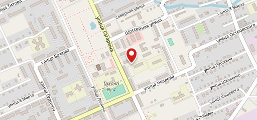 Streed Food на карте