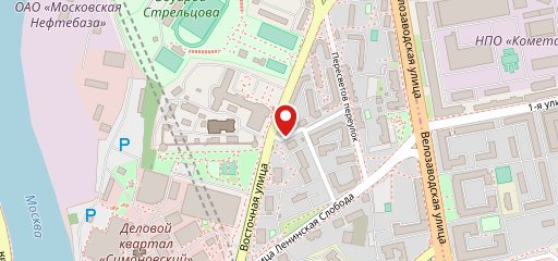 Стрит 9 кофе на карте