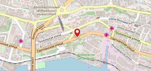 Street bar на карте