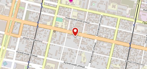 Street Burg на карте