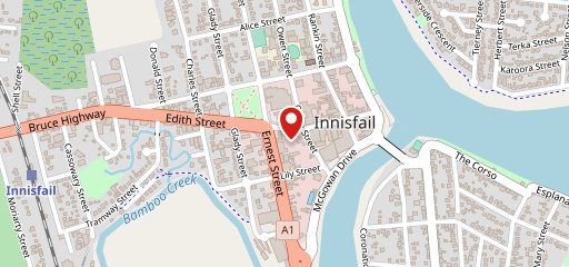 Street Cafe на карте